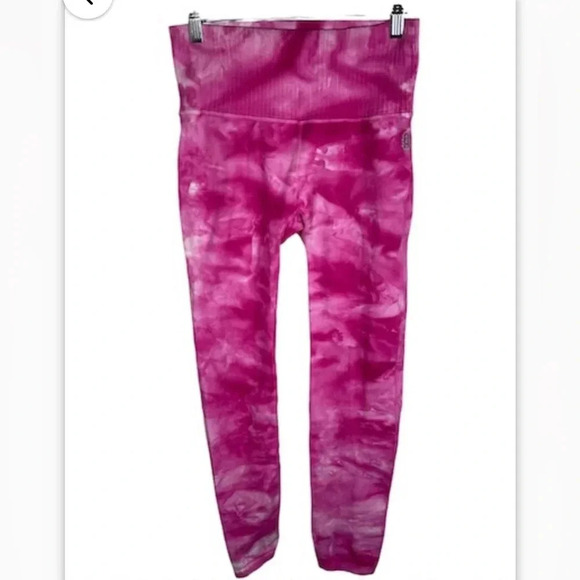 Free People Movement Good Karma tie dye leggings size m/l - Picture 4 of 14
